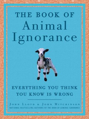 The Book of Animal Ignorance - ebook